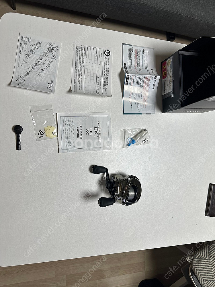 시마소 안타레스 DC left(좌핸) 판매합니다.--4