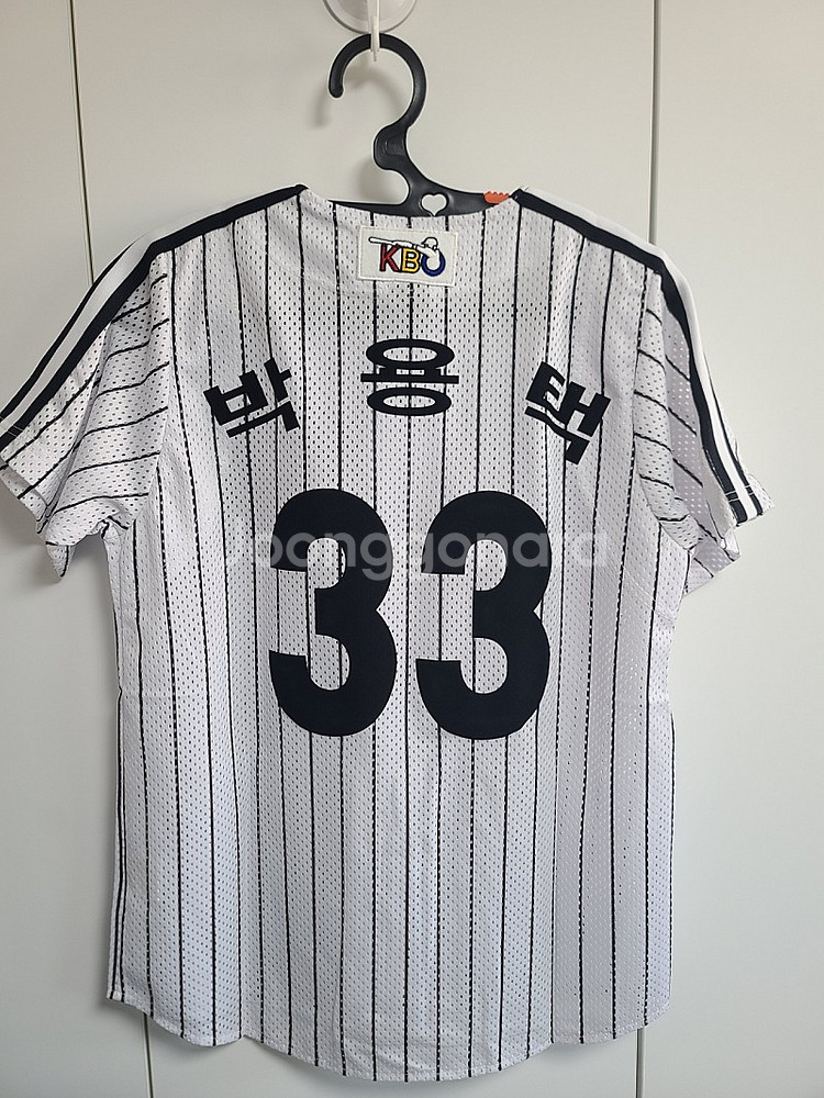 엘지트윈스 올드 홈 유니폼 사이즈 95 박용택 마킹 새...--6