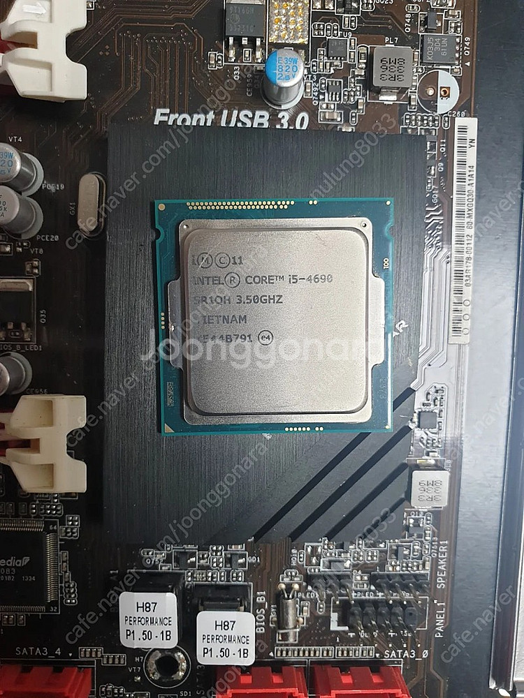 cpu i5-4690 단품--0