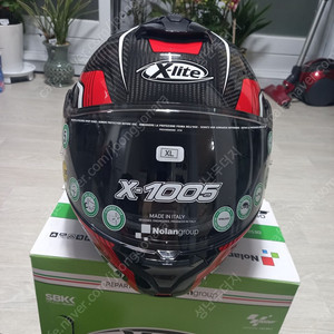 x-lite X-1005 시스템 헬멧 완전S급 제품 판매합니다. (사이즈 XL)