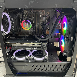 고사양 컴퓨터 i7 9700k RTX 2080super급처 및 아이폰 교환