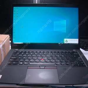 ThinkPad T14 10세대 16기가 250 전용 독 포함(미개봉) 1년 무상 AS 잔류