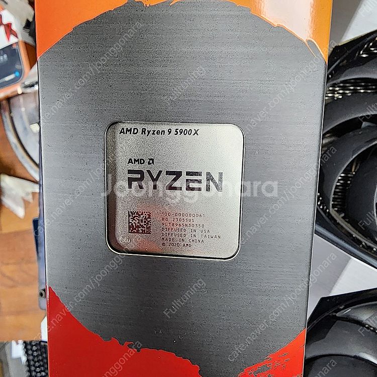 5900X 미개봉, X570타이치,커세어 벤전스 RGB 32G , msi 슈프림 3080 판매합니다.--5