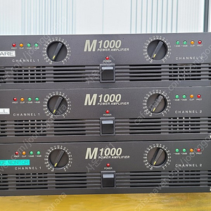 (INTER-M)인터엠 M1000 1000와트 파워앰프