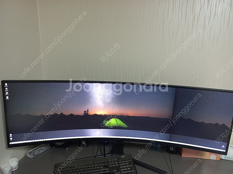 오디세이 G9모니터(LC49RG90SSKXKR)팝니다.--0