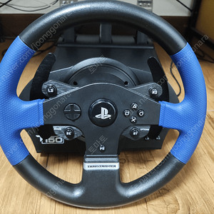 트러스트마스터 레이싱휠 T150 pro 팝니다