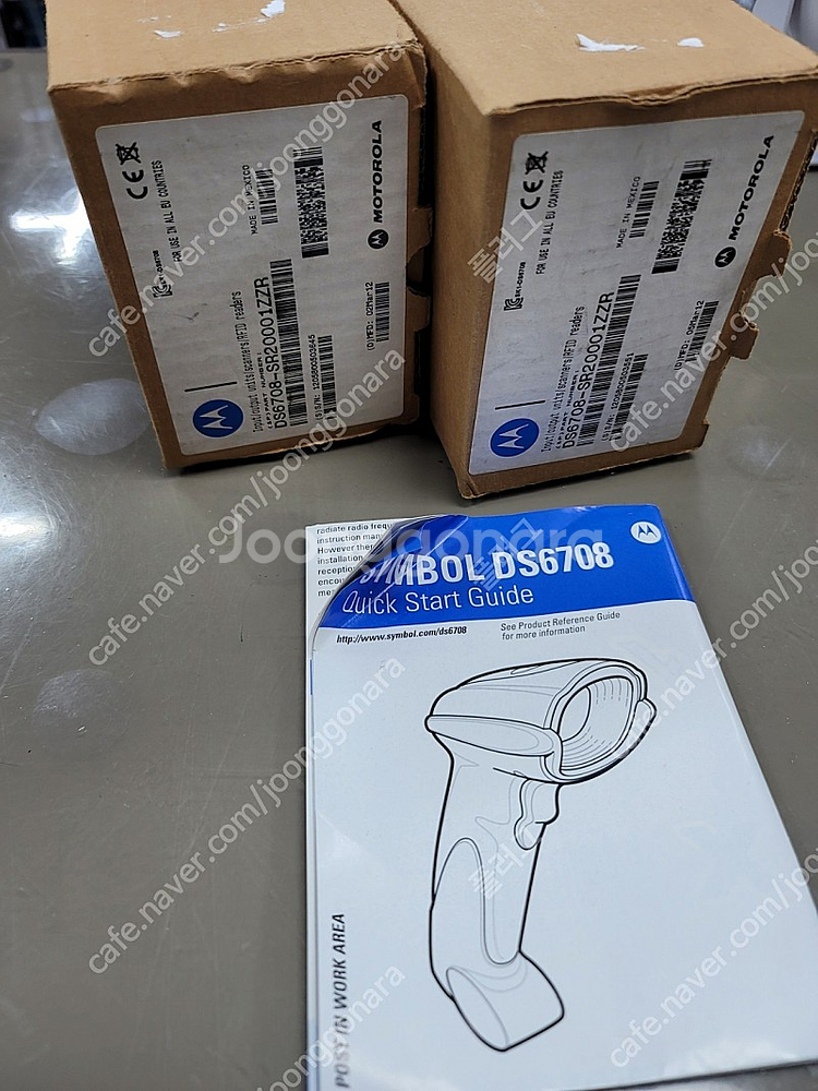 모토로라 심볼 DS6708 유선바코드기 팝니다--0