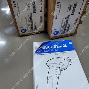 모토로라 심볼 DS6708 유선바코드기 팝니다