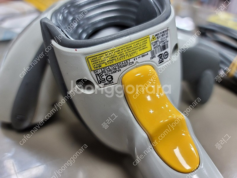 모토로라 심볼 DS6708 유선바코드기 팝니다--6