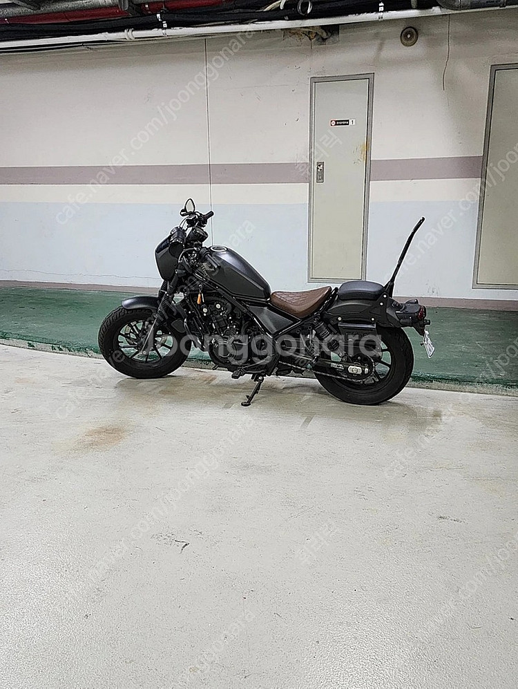혼다 레블500 cmx500 무광블랙--0