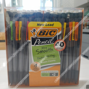 BIC 샤프펜슬 0.7mm Xtra Smooth