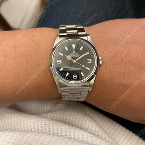 rolex 롤렉스 explorer 익스플로러 1 14270 W단위 1994 (36mm)