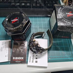 지샥 gg-b100(카키) 완풀 판매합니다.