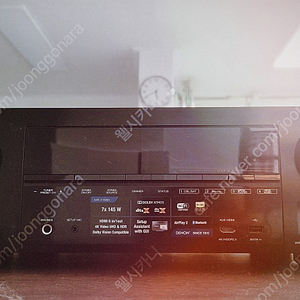 데논 7.2채널 리시버 AVR-X1600H