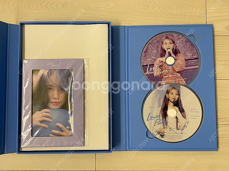 아이유 10주년 콘서트, 러브포엠 콘서트 블루레이 2종...--2
