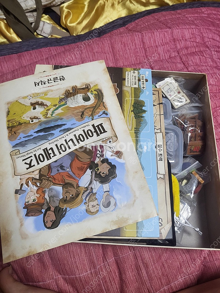 택포 파이니어데이즈 보드게임--1