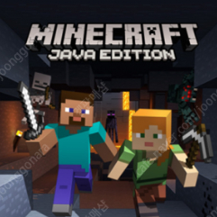 PC 마인크래프트 자바에디션 Minecraft Windows 10/11 JAVA EDITION 즉시발송