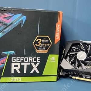 [판매] 기가바이트 어로스 AORUS Master RTX 3070 D6 8GB 어로스 판매