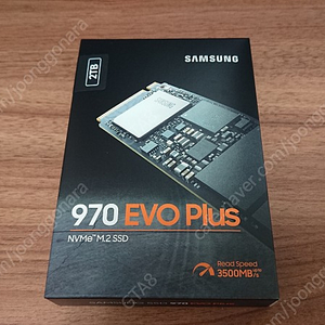 삼성전자 970 EVO Plus NVME M.2 SSD 2TB 팔아요.