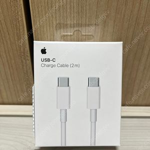(미개봉) 애플 정품 충전 케이블 2m