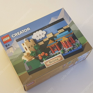 새상품 미개봉 LEGO 40654 베이징 엽서 레고 블럭 블록 장난감 브릭 크리에이터