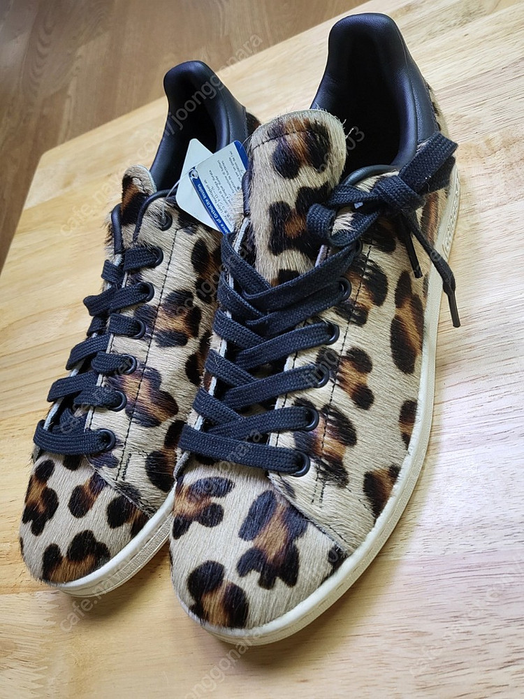 S75116 아디다스오리지날 스텐스미스 레오파드송치(270 사이즈 새상품) 이미지