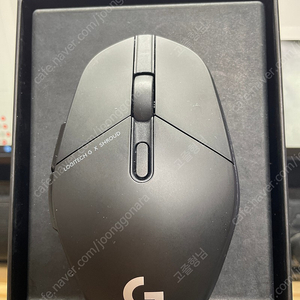 로지텍 무선 G303 슈라우드