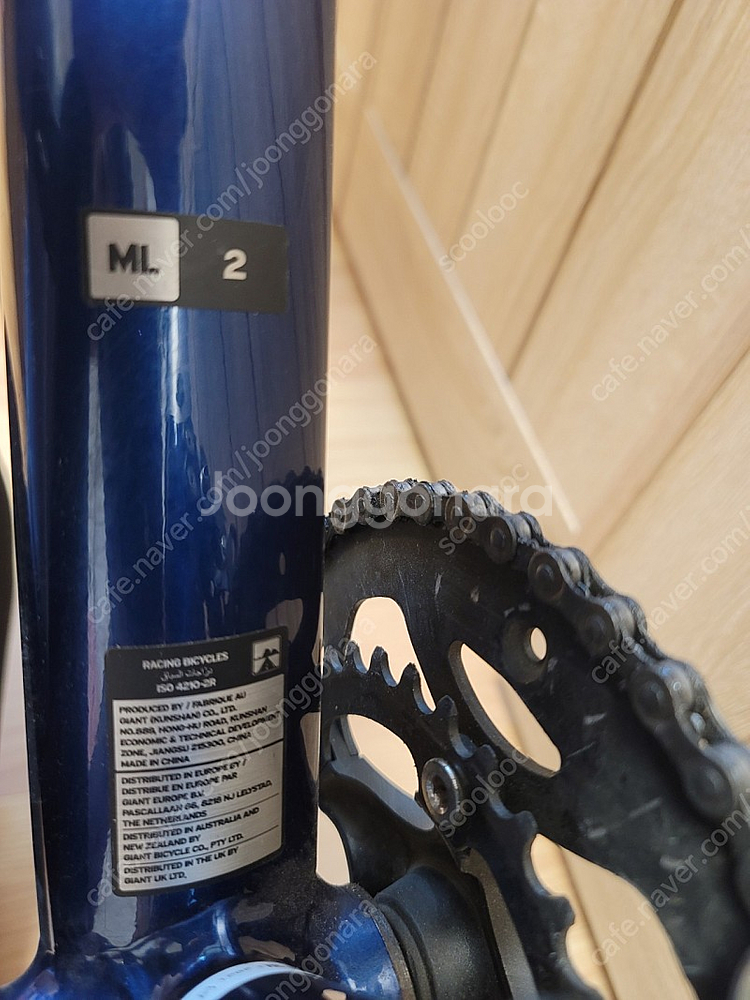 자이언트 SCR2 2021 M/L 로드 자전거판매합니다--2