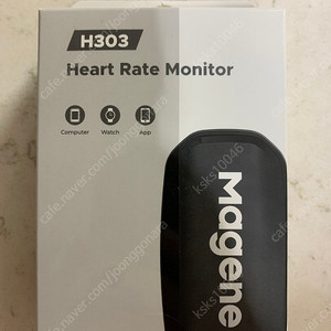 [새상품] Magene H303 심박수 모니터 심박수 센서 가슴 스트랩