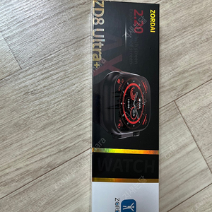 ZORDAI ZD8 Ultra Max 울트라+ 워치 팝니다