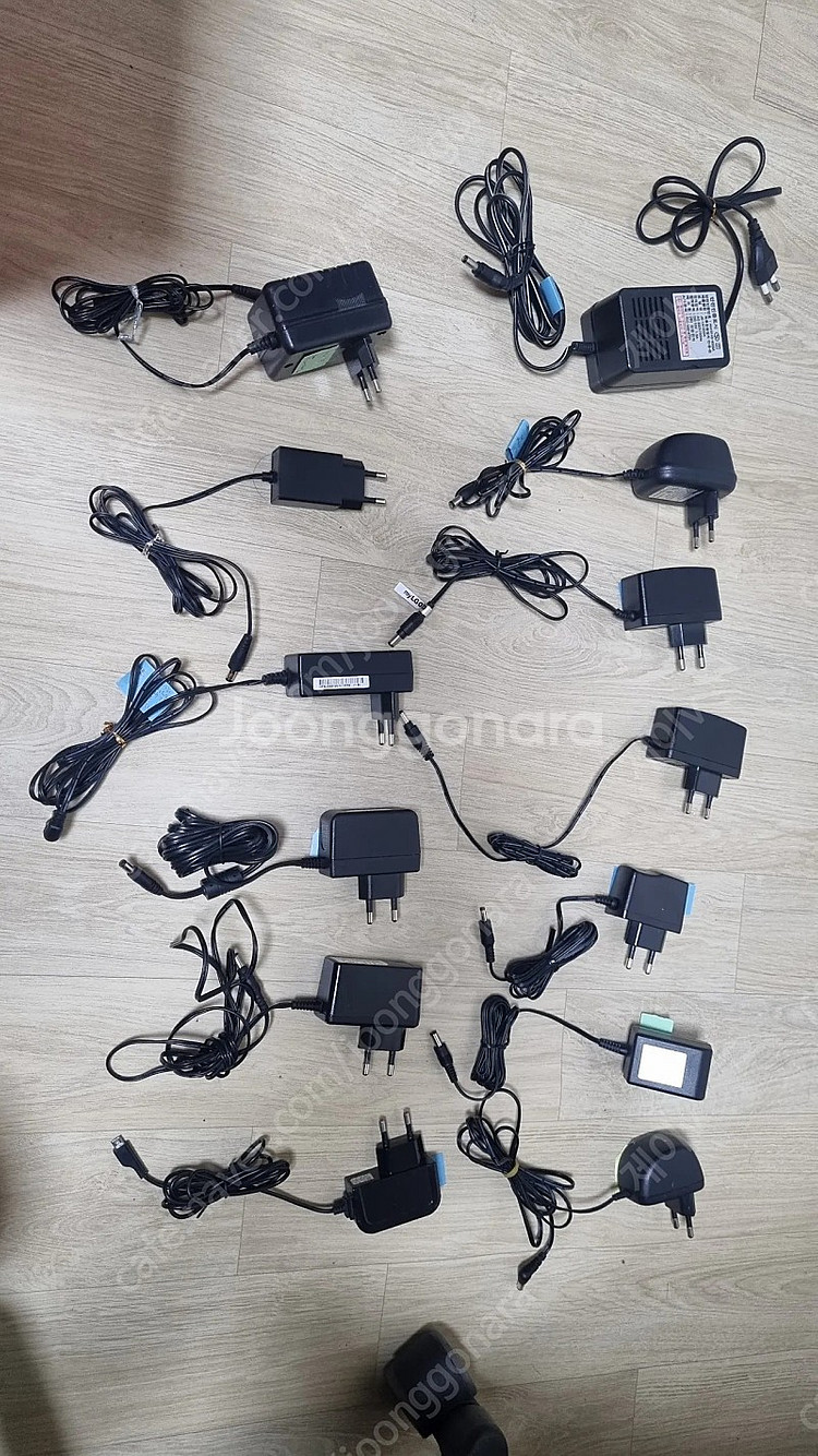각종 어댑터(중고)(5V~21V) | 키보드/마우스/스피커 | 중고나라