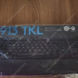 로지텍 g913 tkl 클릭키 미개봉 팝니다