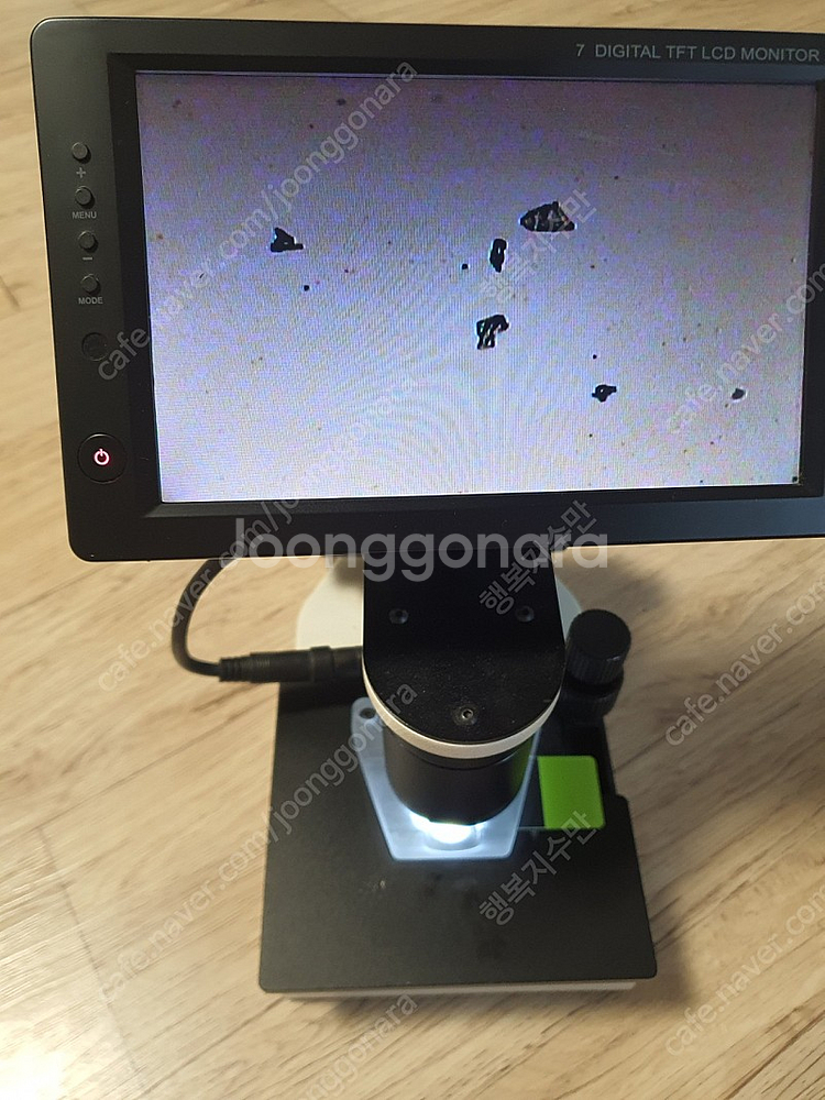 모낭충 & 혈류 두피 관찰 전자 현미경 KM-3000--1