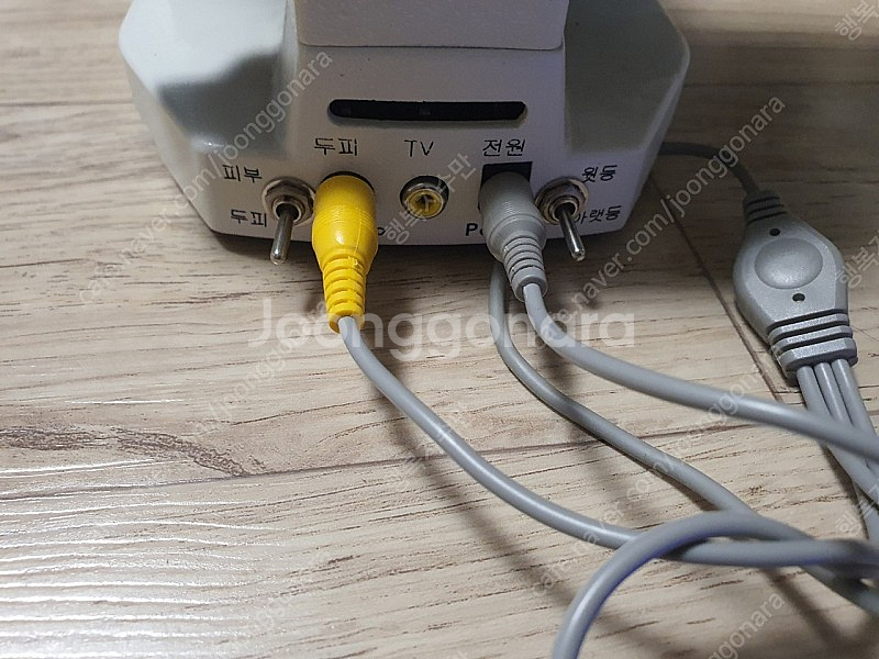 모낭충 & 혈류 두피 관찰 전자 현미경 KM-3000--4