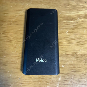 Netac 외장 SSD 500GB