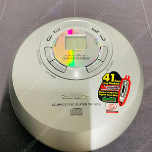aiwa CDP XP-V839 박스풀 판매합니다. 번들이어폰제외.