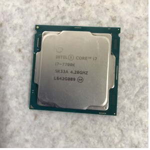 I7-7700K CPU 구매합니다.