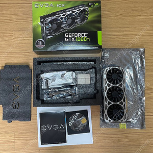 EVGA 1080 Ti FTW3 팝니다. 에브가 그래픽카드 18만원