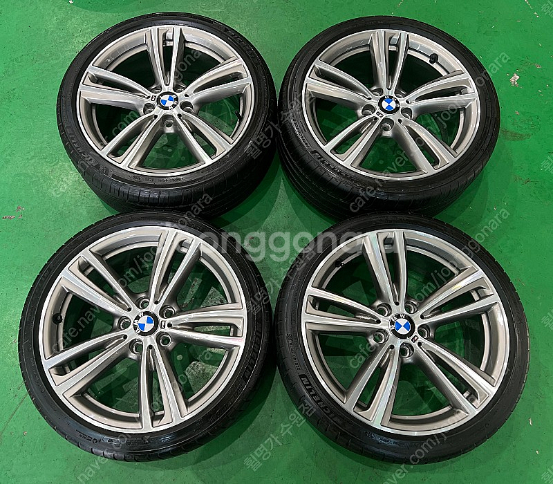 BMW 442M 정품 19인치 휠타이어 세트 판매 | 휠/타이어 | 중고나라