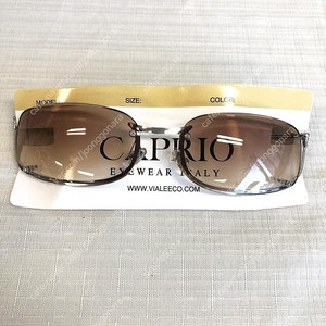 NEW 3MC840Y 캐주얼 CAPRIO 썬글라스 선글라스 선물 안경 케이스 자외선 차단 여성 남성 남녀공용