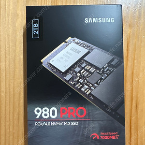 980 pro / 980프로 2tb 미개봉