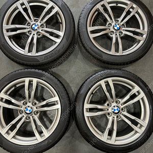 "18인치 BMW 3시리즈 441M 순정휠타이어 1대분"