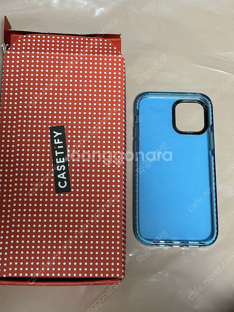 아이폰12, 아이폰12pro 케이스티파이 케이스팝니다--1