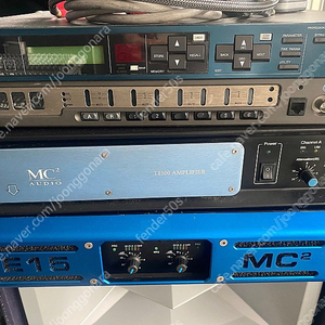 mc2 audio t1500 파워앰프 팝니다