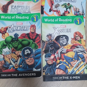 World of Reading : MARVEL 6개