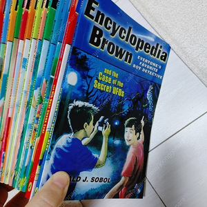 Encyclopedia Brown 14권