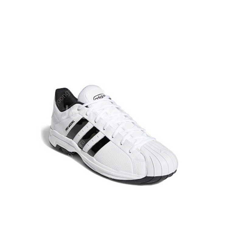 아디다스 프로 모델 2G 로우 남자 농구화(280, 10만원) 판매합니다--1