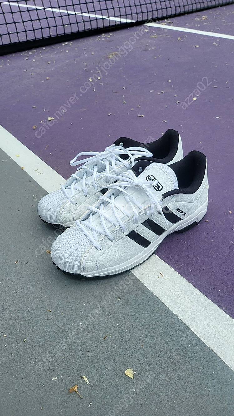 아디다스 프로 모델 2G 로우 남자 농구화(280, 10만원) 판매합니다--4