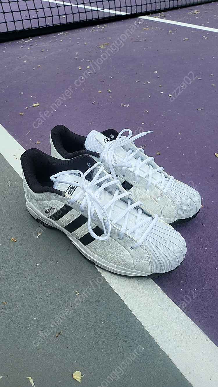 아디다스 프로 모델 2G 로우 남자 농구화(280, 10만원) 판매합니다--5