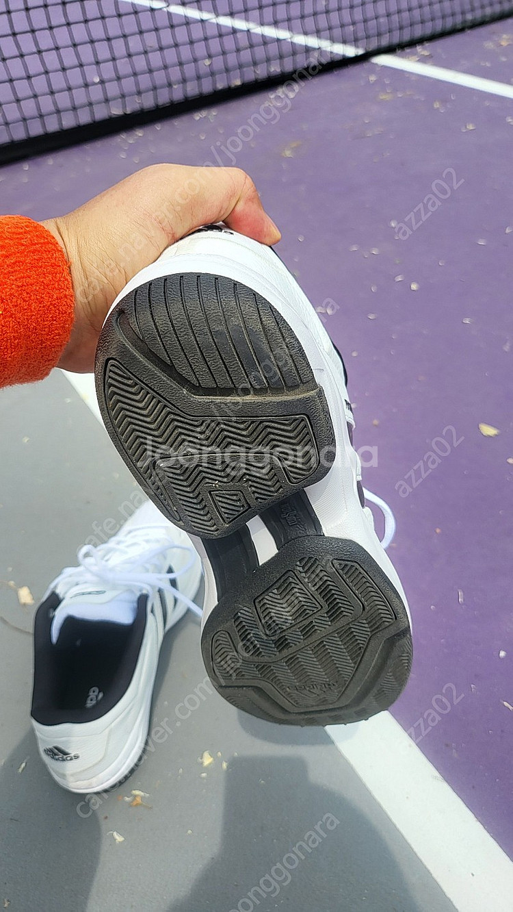 아디다스 프로 모델 2G 로우 남자 농구화(280, 10만원) 판매합니다--7